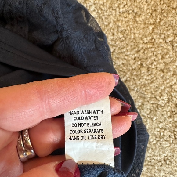 Beautiful Navy Sundress - Picture 9 of 11